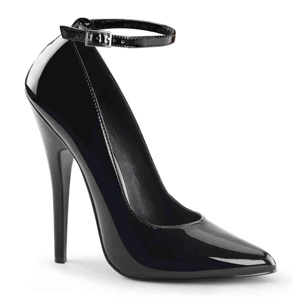 Devious - DOMINA-431 High Heels - Pole dance schuhe - Schwarz